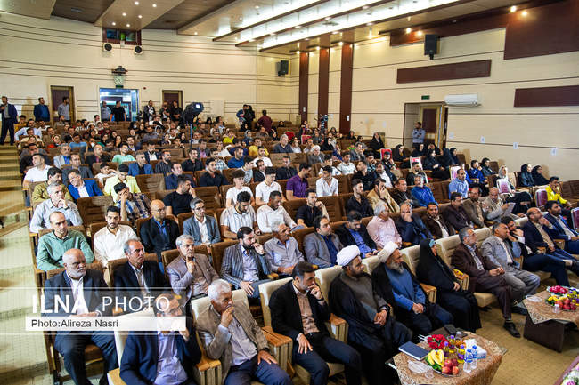 آیین تجلیل از قهرمانان ملی و فراملی ورزش قزوین