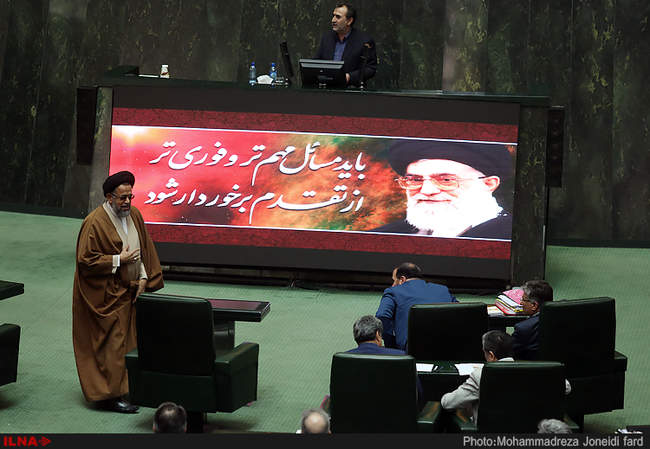 استیضاح وزیر راه و شهرسازی در جلسه امروز مجلس شورای اسلامی