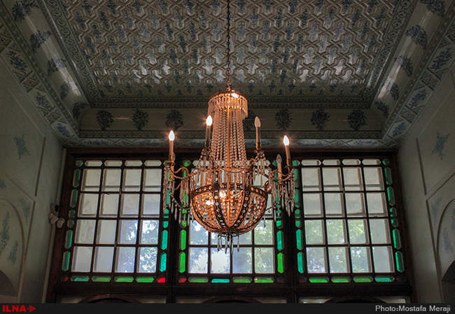 باغ موزه عفیف آباد در شیراز