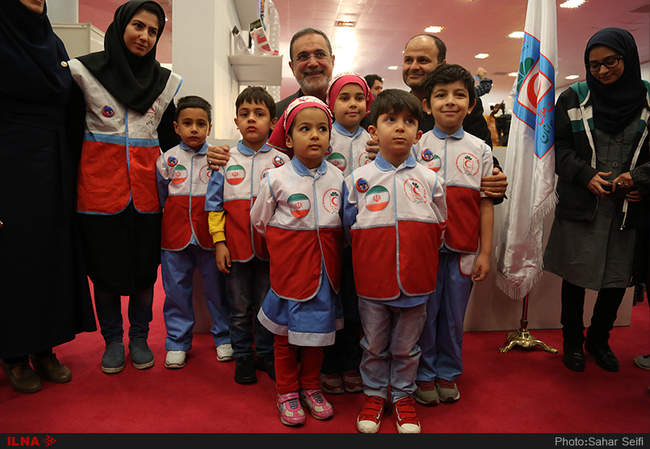 مراسم پاسداشت روز جهانی کودک 