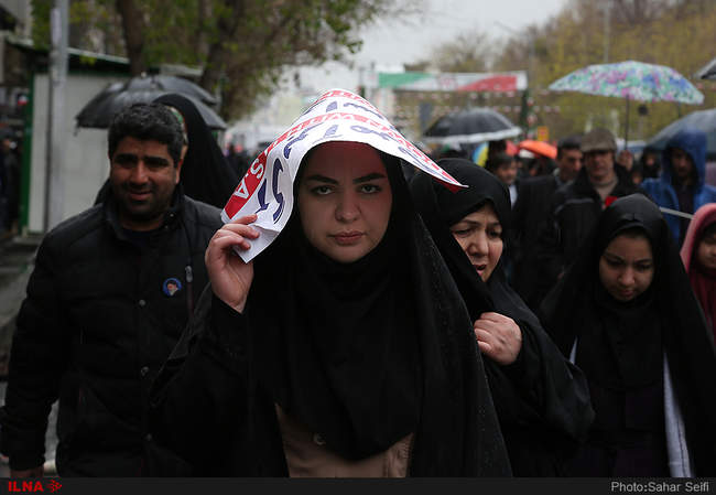 راهپیمایی ۲۲ بهمن در چهل سالگی انقلاب/4