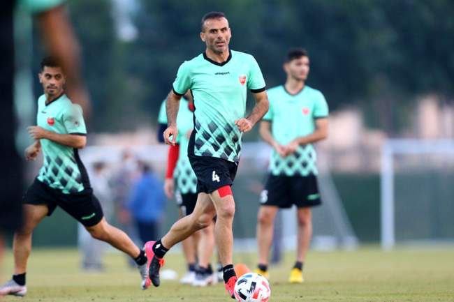 گزارش تصویری: نخستین تمرین گروهی سرخ‌پوشان در قطر