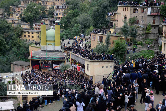  مراسم سنتی علم بندان ماسوله