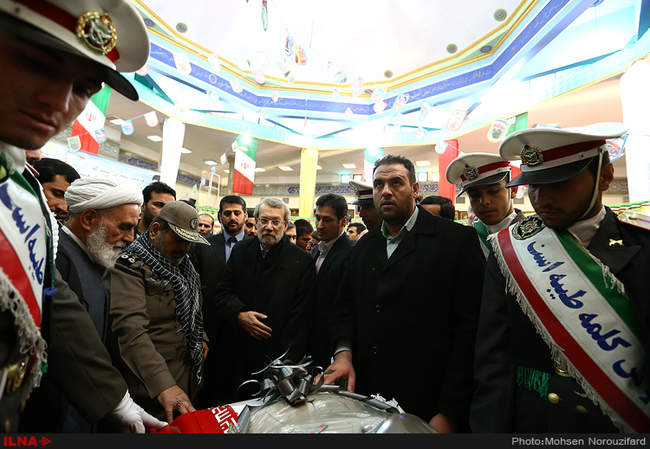 تشییع پیکر مرحوم سرلشکر محمد سلیمی