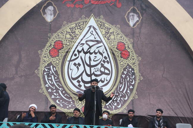 تجمع اردبیلی ها در عصر عاشورا