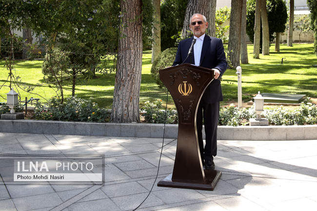 در حاشیه جلسه امروز هیئت دولت