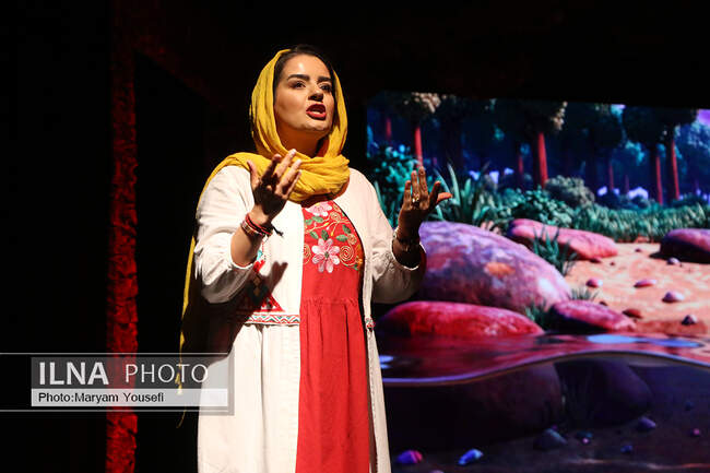 نمایش «بالاجا قارا بالیق» در تبریز