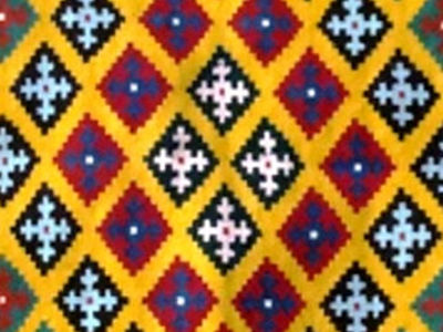 عنبران با اشتغال 4 هزار نفر، قطب تولید گلیم در اردبیل است