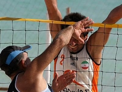 روسیه در جایگاه سوم مسابقات والیبال ساحلی 