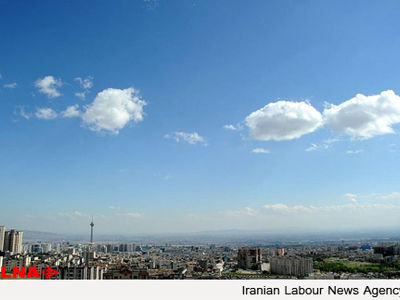 هوای تهران سالم است