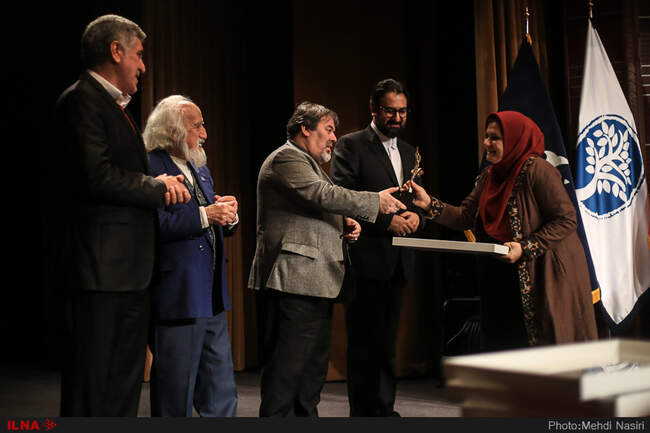 افتتاح دهمین جشنواره بین المللی هنرهای تجسمی فجر