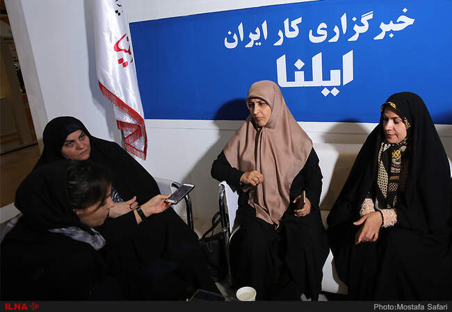 غرفه ایلنا در چهارمین روز بیست و سومین نمایشگاه مطبوعات و خبرگزاری‌ها /2