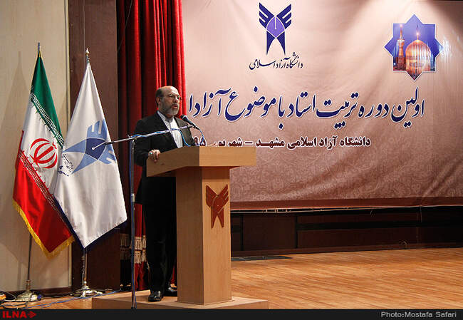 بازدید آیت الله هاشمی رفسنجانی از چند طرح در دانشگاه آزاد اسلامی واحد مشهد 