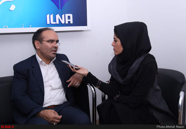 مهمانان غرفه ایلنا در هفتمین روز نمایشگاه مطبوعات و خبرگزاری‌ها/1