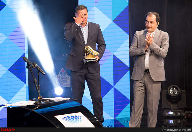 مراسم انتخاب برترین‌های فوتبال ایران 