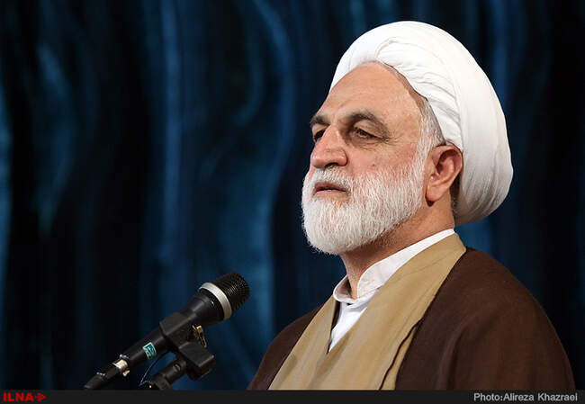 مراسم تحلیف و ادای سوگند کار آموزان قضایی