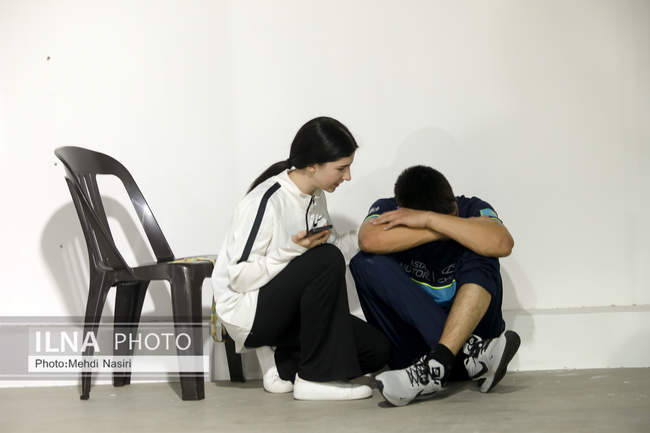 مسابقات پارامچ اندازی پنجمین دوره بازی های پاراآسیایی جوانان 