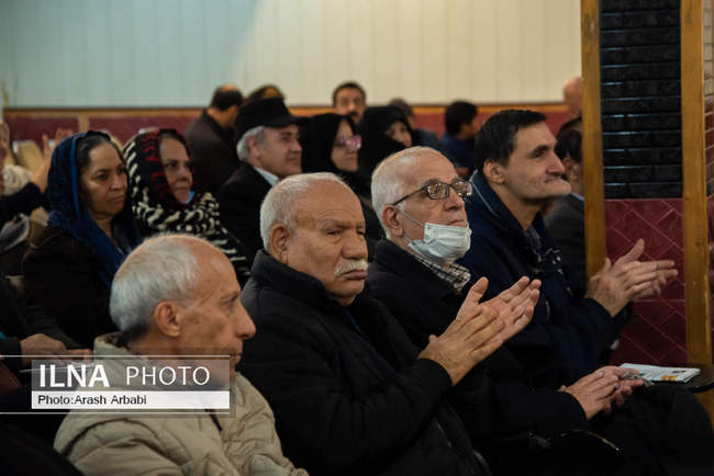 مراسم گرامیداشت دهه فجر انقلاب اسلامی با حضور دبیر کل خانه کارگر