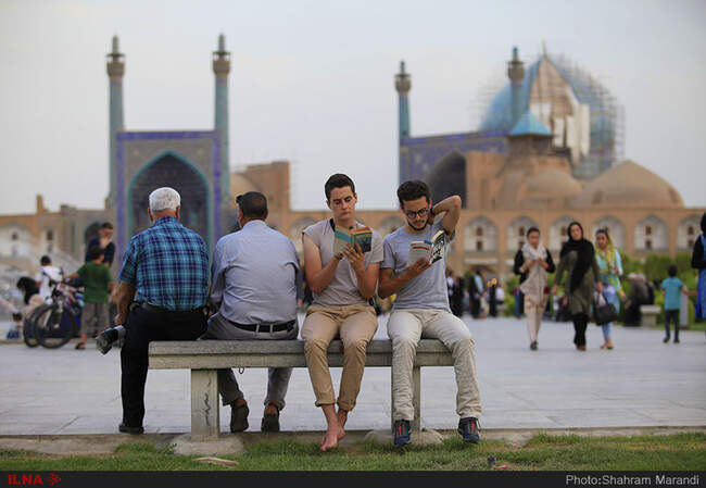 صحنه ی گمشده روزگار ما/به مناسبت هفته کتاب خوانی