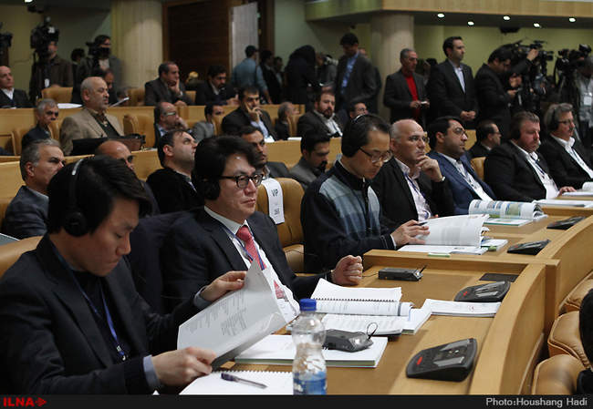  کنفرانس رونمایی از قراردادهای جدید نفتی ایران