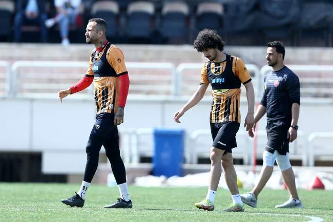 گزارش تصویری تمرین امروز پرسپولیس