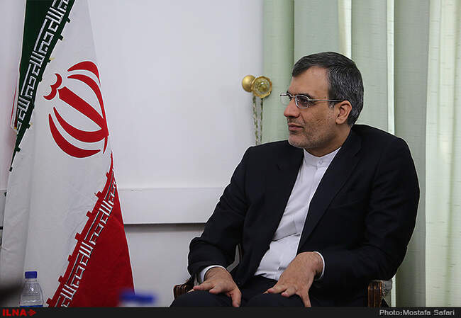 دیدار نماینده ویژه پوتین در امور سوریه با جابری انصاری