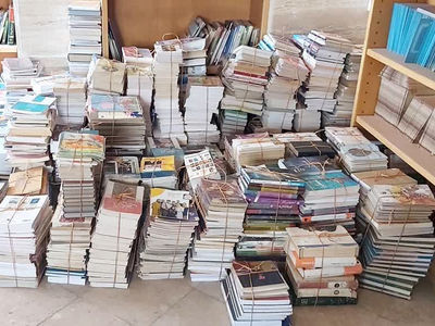 بیش از هزار و ۹۰۰ جلد کتاب توسط نهاد کتابخانه‌های عمومی قزوین خریداری شد