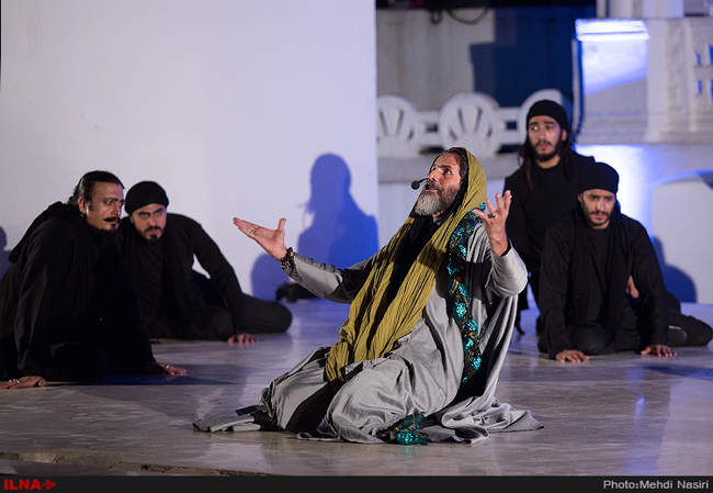 نمایش «شمس پرنده»