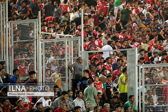 گزارش تصویری/ پرسپولیس تهران و فولاد خوزستان