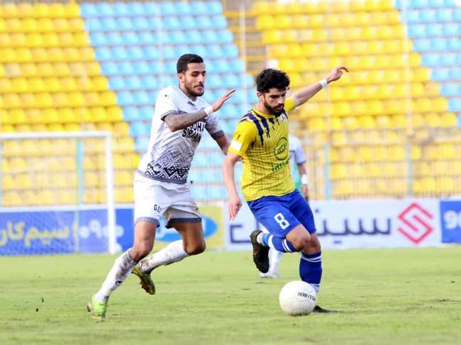 گزارش تصویری از دیدار گل گهر سیرجان و نفت مسجد سلیمان