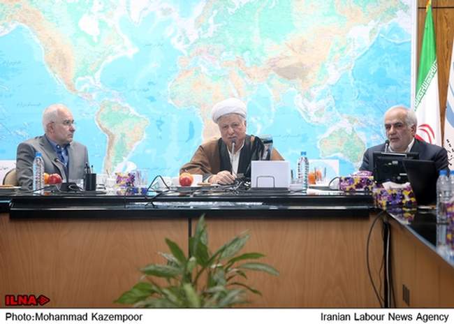 دیدار استاندار، مدیران و مسؤولان استان مازندران با آیت الله هاشمی