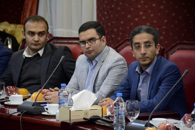 نشست مدیرعامل صندوق بیمه اجتماعی کشاورزان، روستاییان و عشایر کشور ب