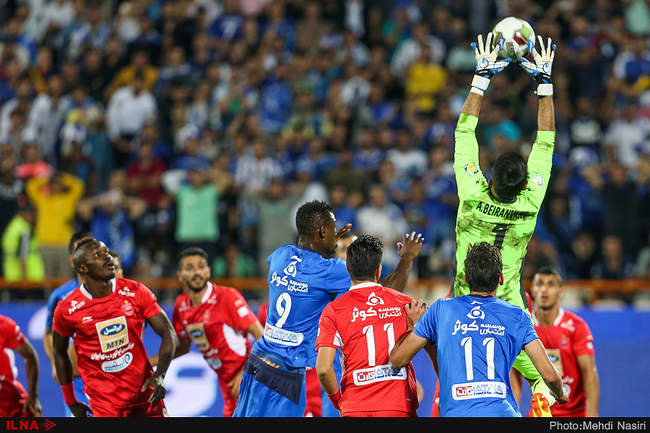 دربی 88؛ استقلال تهران 0 _ پرسپولیس تهران 0