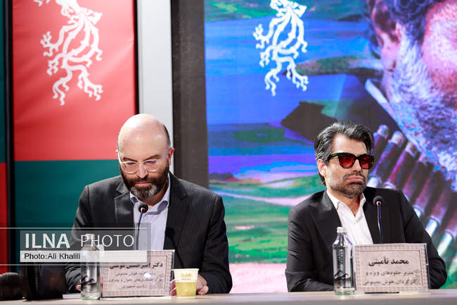 روز یازدهم چهل و چهارمین جشنواره فیلم فجربا حضور معاون اول رئیس جمهو�