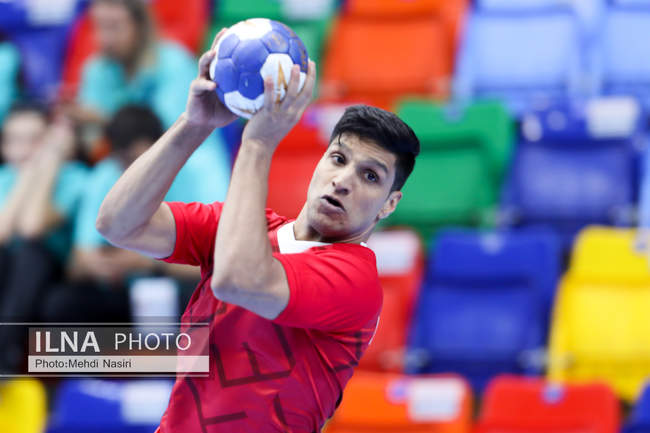 دیدار تیم‌های ملی هندبال  ایران و ترکیه