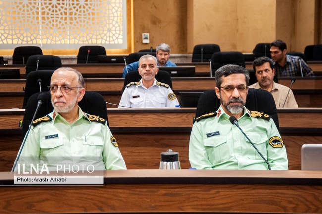 مراسم رونمایی از تولیدات موسسه ناجی هنر فراجا