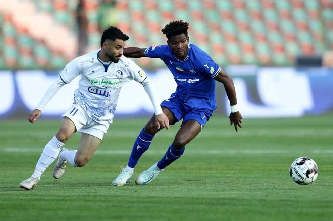 گزارش تصویری: پیروزی خارج از خانه استقلال برابر استقلال خوزستان