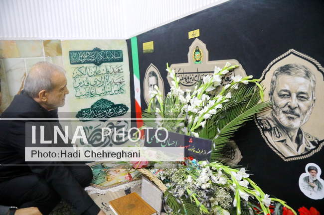 دیدار رئیس‌جمهور با علما و مراجع عظام در سفر به قم