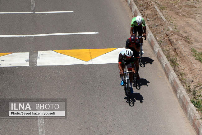 مرحله چهارم تور بین المللی دوچرخه سواری ایران-آذربایجان