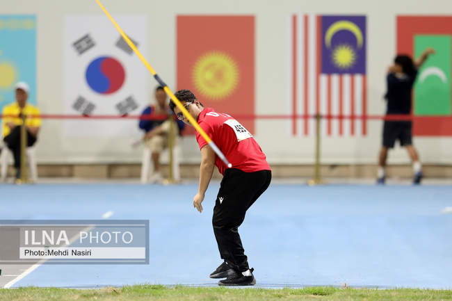 مسابقات دومیدانی بازی‌های پاراآسیایی جوانان