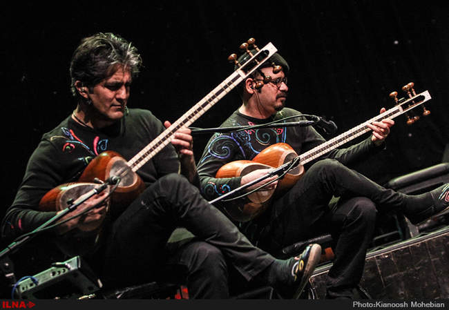 کنسرت گروه رستاک/سی و یکمین جشنواره موسیقی فجر