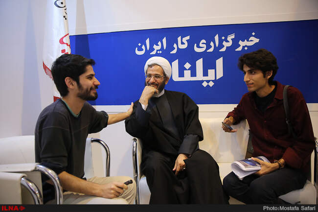 غرفه ایلنا در پنجمین روز بیست و سومین نمایشگاه مطبوعات و خبرگزاری‌ها / 3