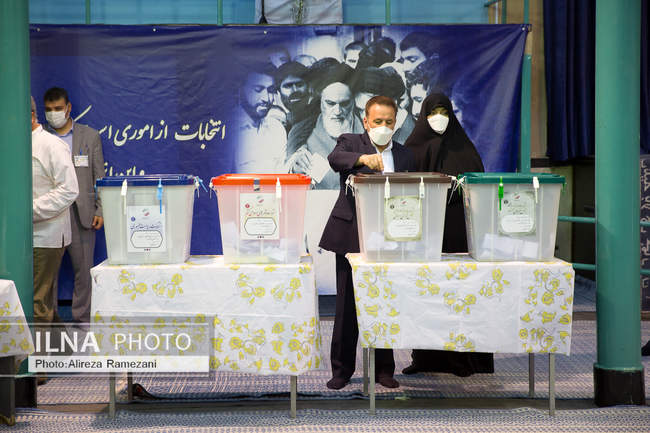 انتخابات 1400 در حسینیه جماران