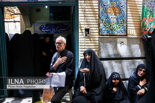 روضه خانگی در منزل سید کربلایی تقی با بیش از صد سال قدمت قم