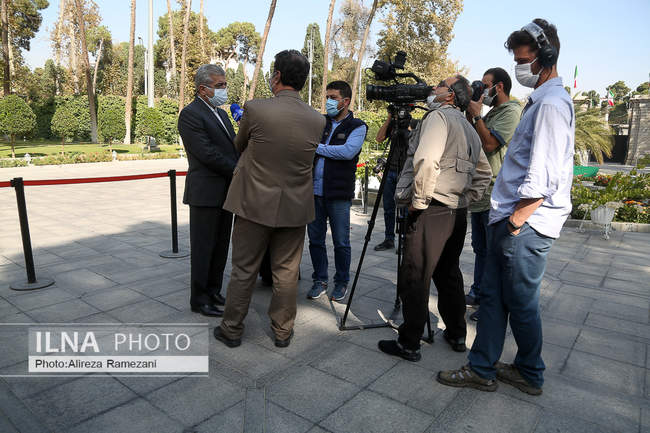 در حاشیه جلسه امروز هیئت دولت