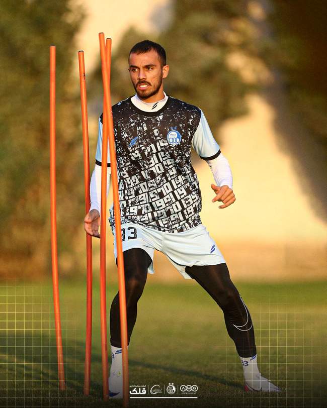 گزارش تصویری تمرین امروز تیم فوتبال استقلال