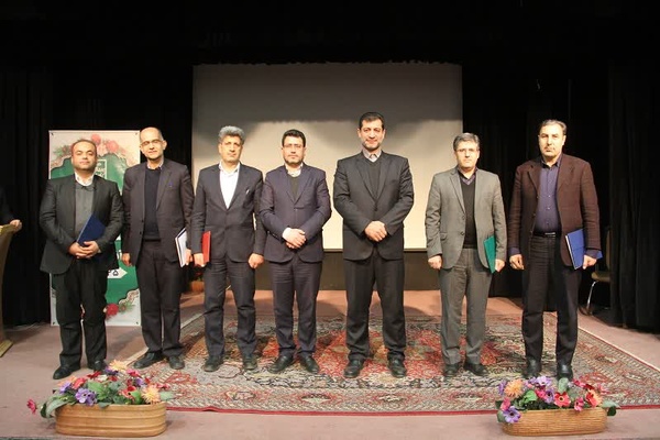 رئیس جدید میراث فرهنگی گردشگری و صنایع دستی ارومیه معرفی شد رئیس جدید میراث فرهنگی گردشگری و صنایع دستی ارومیه معرفی شد
