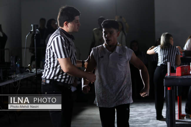 مسابقات پارامچ اندازی پنجمین دوره بازی‌های پاراآسیایی جوانان 