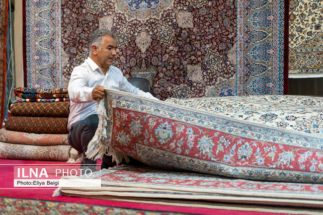 نمایشگاه تخصصی فرش دستباف در قزوین 