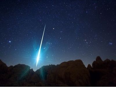 اوج بارش شهابی در شامگاه فردا